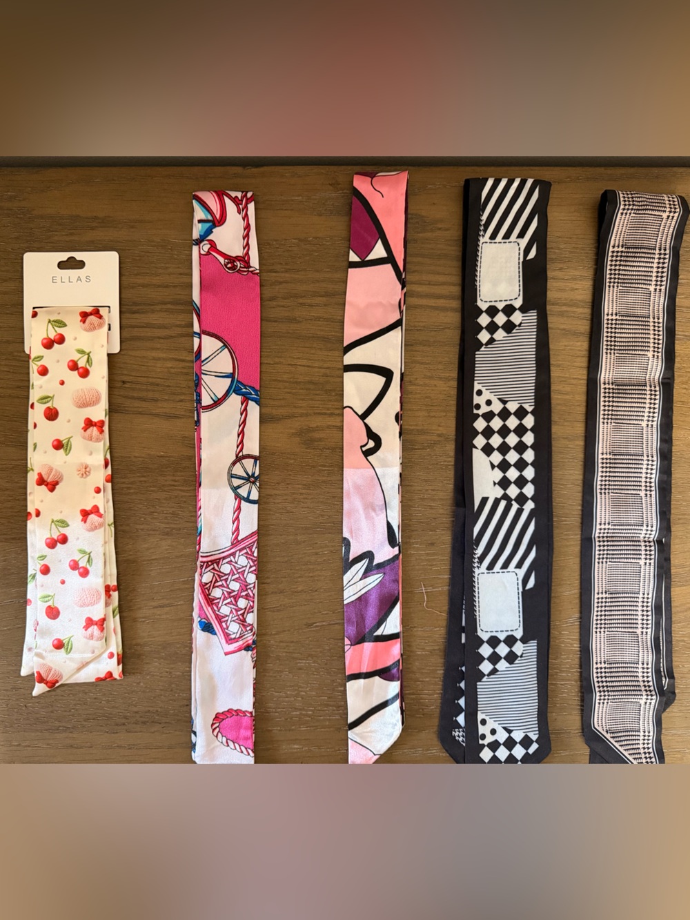 Bag/purse Scarves. 5 available!